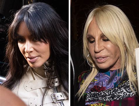 Kim Kardashian, Donatella Versace attend Caring for Women